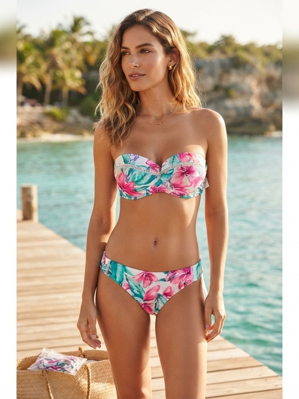 NWT- OYSHO bikini set